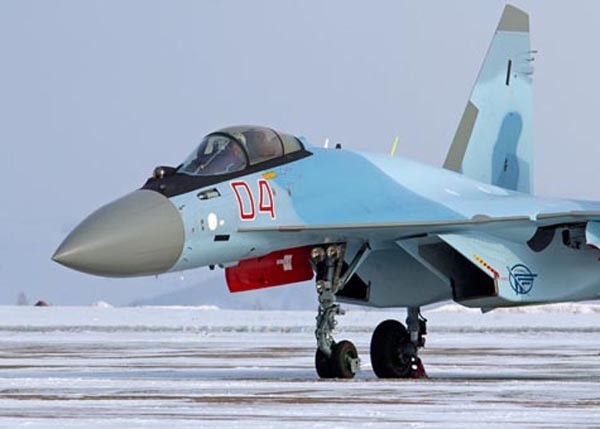 Máy bay Su-35 do Nga sản xuất